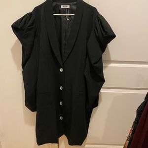 Black Tuxedo Dress